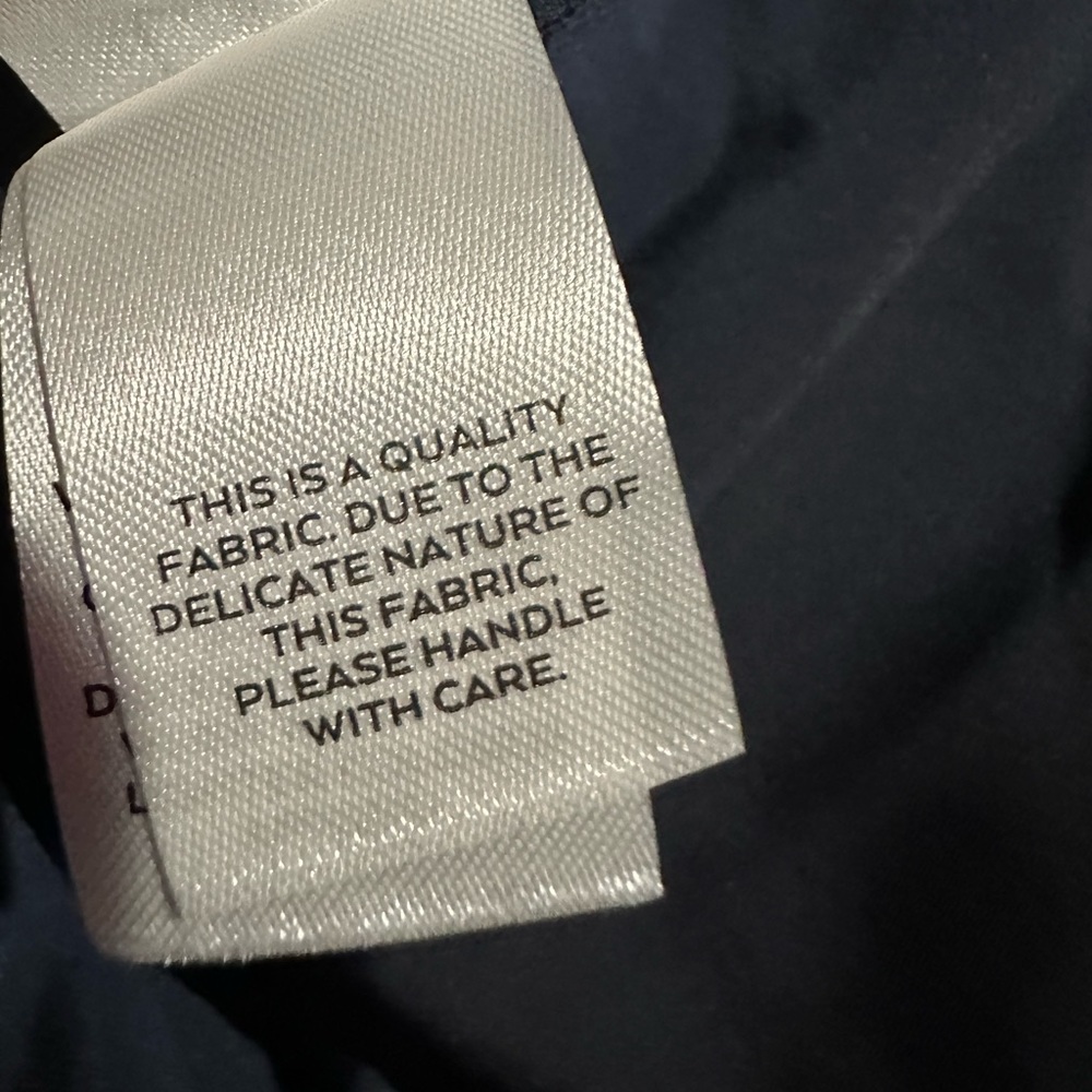 Lulus Stylish Grace Navy Blue Lace Up Ruffled Backless Maxi Formal Dress S, NEW - Picture 10 of 14